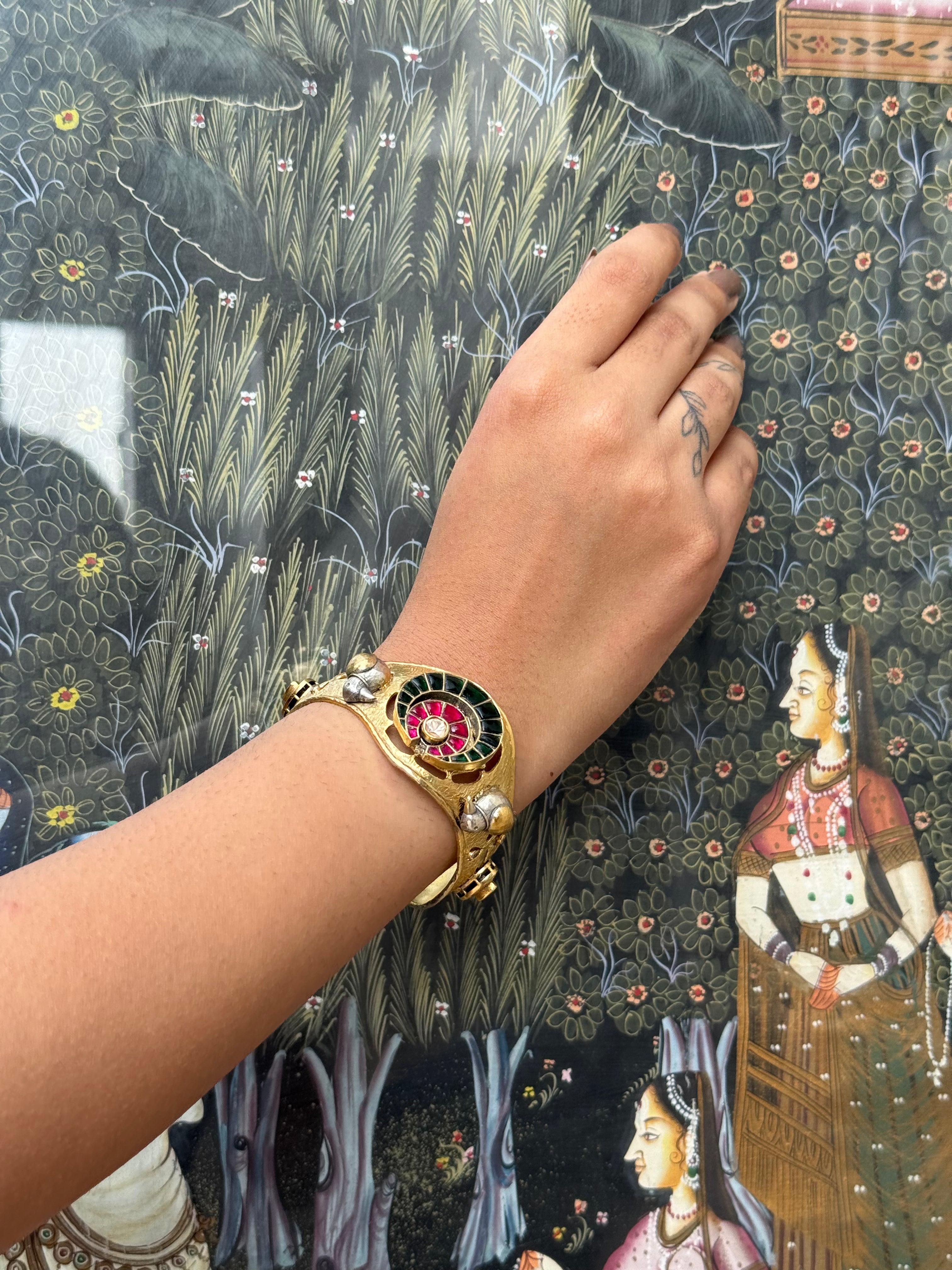 Dual Tone Fusion Varnika Bangle